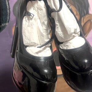 Schutz Mary Jane Heels (worn once, comes with bag and box)